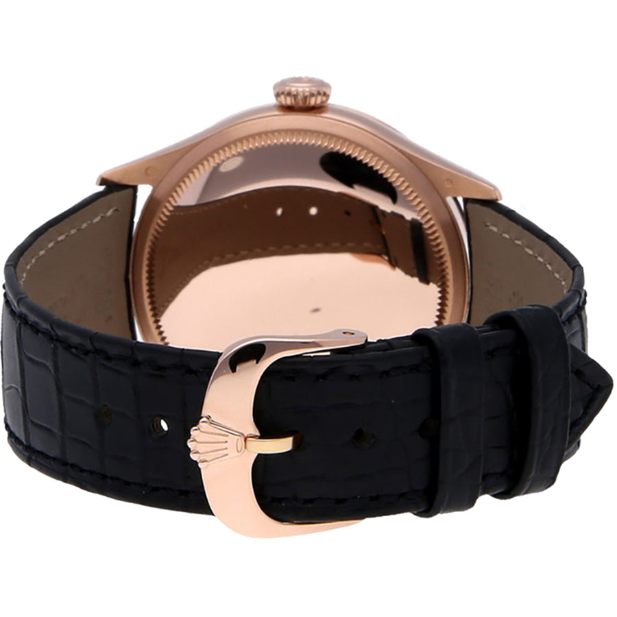Rolex Day-Date 36 Solid 18K Rose Gold Case Watch 118135-0063