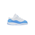 Jordan 11 Retro Low White Black University Blue (TD)