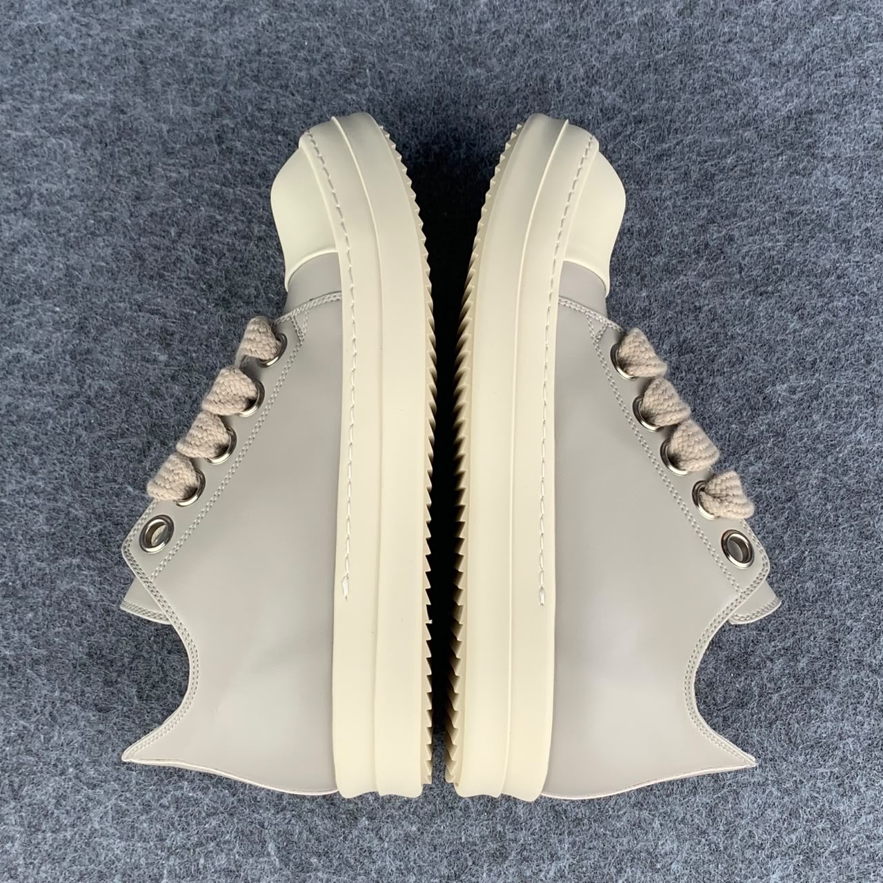 Rick Owens Concordians Jumbo Lace Low 'Washed Indigo'
