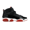 Jordan 6 Rings Black Varsity Red (GS)