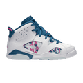 Jordan 6 Retro White Laser Fuchsia Green Abyss (PS)