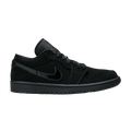 Jordan 1 Low Triple Black (2019)