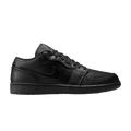 Jordan 1 Low Black Black Noir