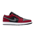 Jordan 1 Low Black Green Pulse Gym Red