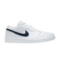 Jordan 1 Low White Obsidian