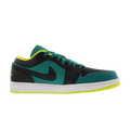 Jordan 1 Low Lush Teal Venom Green Black