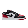 Jordan 1 Low Bred Toe 2.0 (GS)
