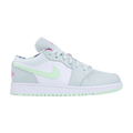 Jordan 1 Low Barely Grey Frosted Spruce (GS)
