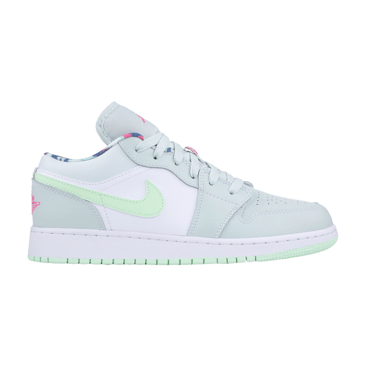 Jordan 1 Low Barely Grey Frosted Spruce (GS)