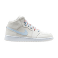 Jordan 1 Mid Multi-Color Swoosh Phantom (GS)