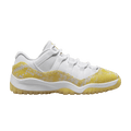 Jordan 11 Retro Low Yellow Snakeskin (PS)