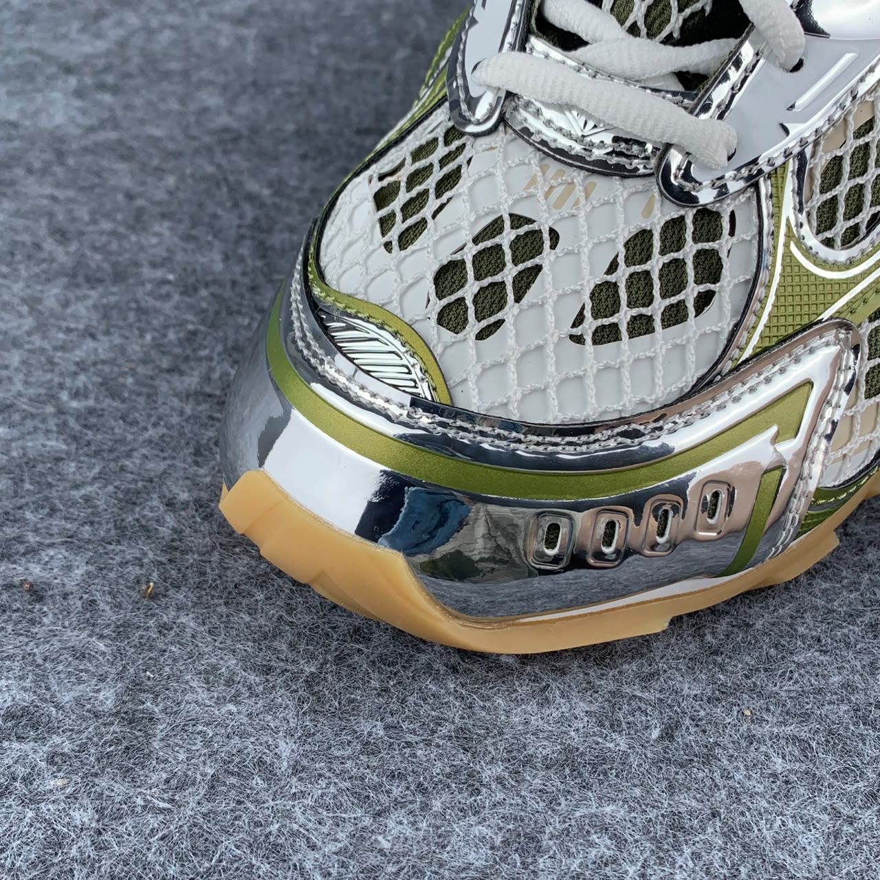 Bottega Veneta Wmns Orbit Sneaker ‘Mud’