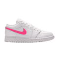 Jordan 1 Low White Neon (GS)