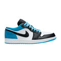 Jordan 1 Low Laser Blue