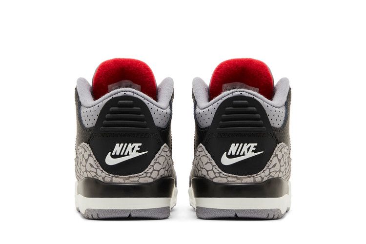 Jordan 3 Retro Black Cement (2024) (TD)