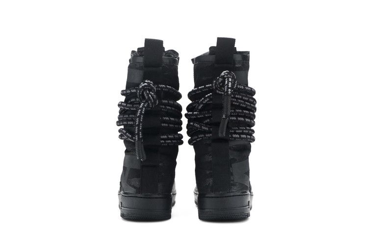 Nike SF Air Force 1 High Black Dark Grey