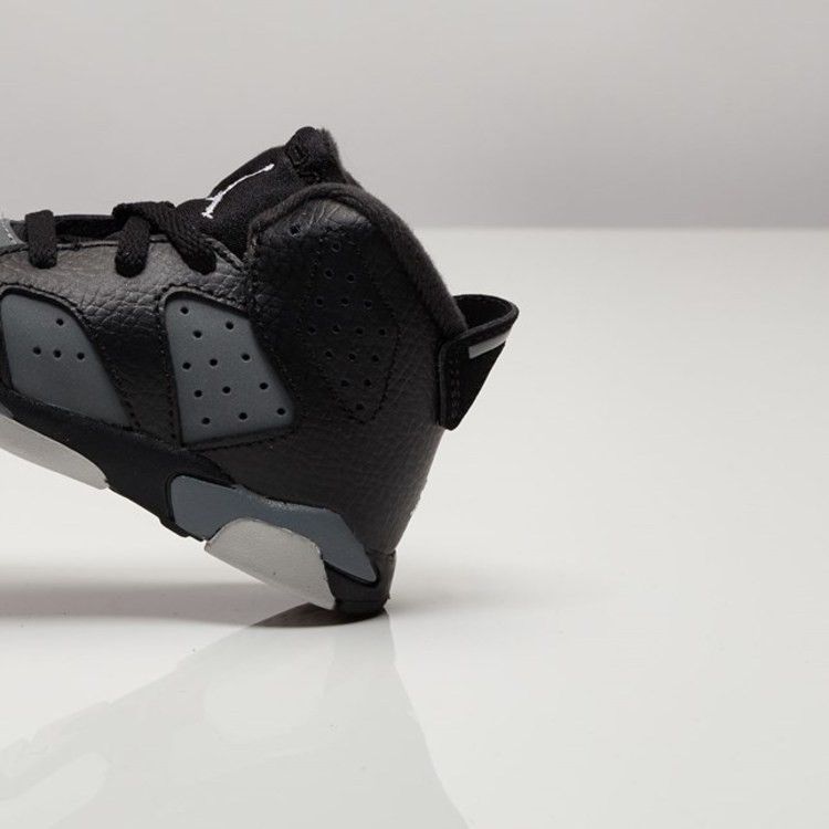 Jordan 6 Retro Black Cool Grey (TD)