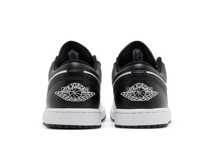 Jordan 1 Low White Black