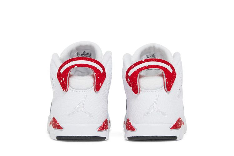 Jordan 6 Retro Red Oreo (TD)