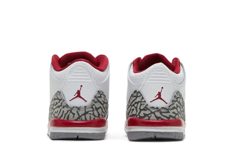 Jordan 3 Retro Cardinal (TD)