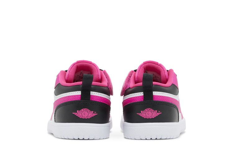 Jordan 1 Low ALT White Black Fierce Pink (TD)
