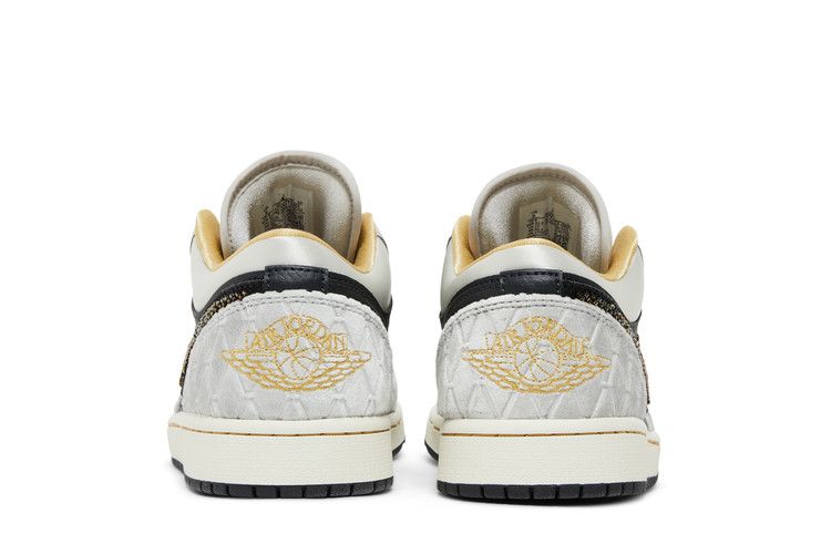 Jordan 1 Low Beaded Swoosh