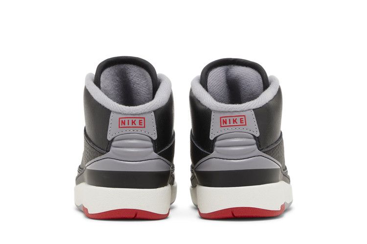 Jordan 2 Retro Black Cement (TD)