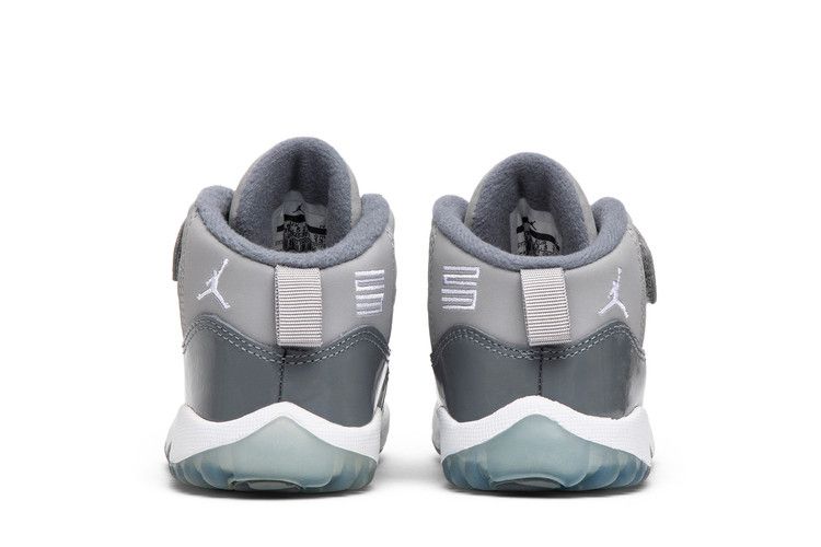 Jordan 11 Retro Cool Grey (2010) (TD)