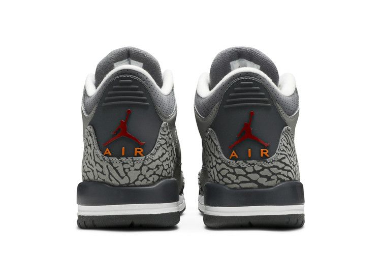 Jordan 3 Retro Cool Grey (2021) (GS)