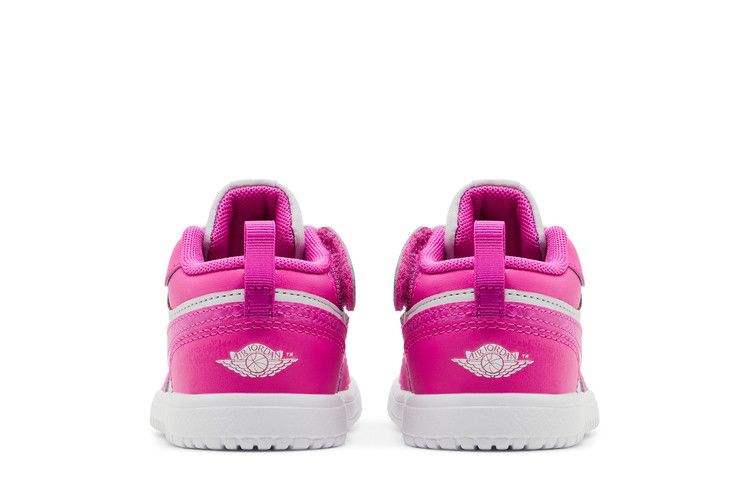 Jordan 1 Low ALT Fire Pink White Iris Whisper (TD)