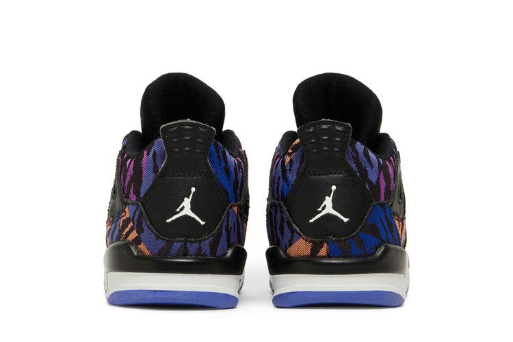 Jordan 4 Retro Black Rush Violet (TD)