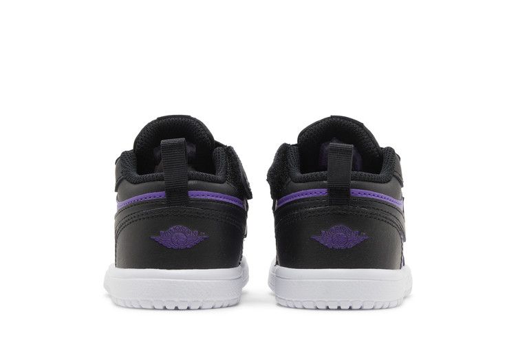 Jordan 1 Low ALT Purple Venom White Black (TD)