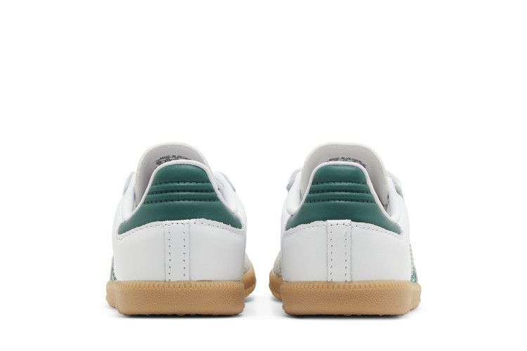 adidas Samba OG Cloud White Collegiate Green Gum (TD)