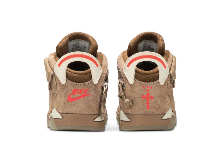 Jordan 6 Retro Travis Scott British Khaki (TD)