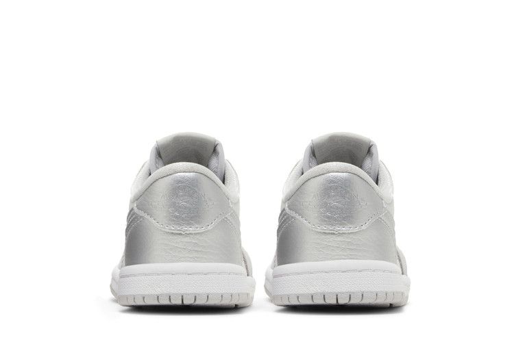 Jordan 1 Low OG Metallic Silver (TD)