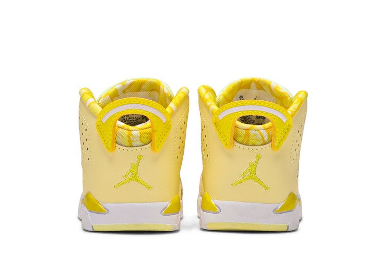 Jordan 6 Retro Dynamic Yellow Floral (TD)