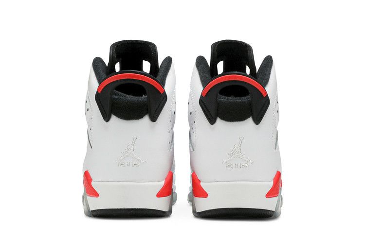 Jordan 6 Retro Infrared White (2014) (GS)