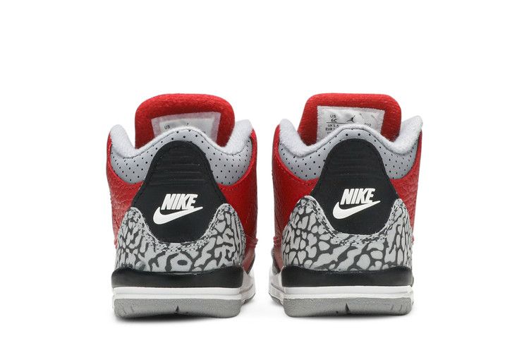 Jordan 3 Retro SE Fire Red (TD)
