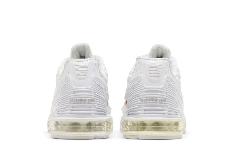 Nike Air Max Plus 3 Triple White