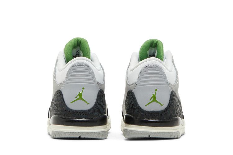 Jordan 3 Retro Chlorophyll (TD)