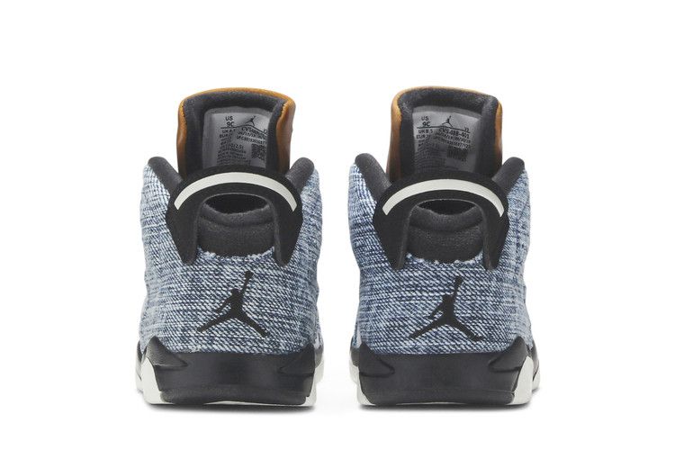 Jordan 6 Retro Washed Denim (TD)