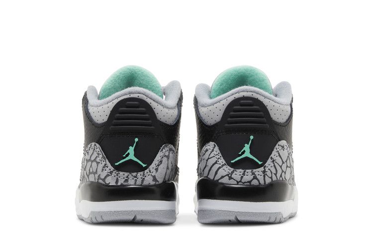 Jordan 3 Retro Green Glow (TD)