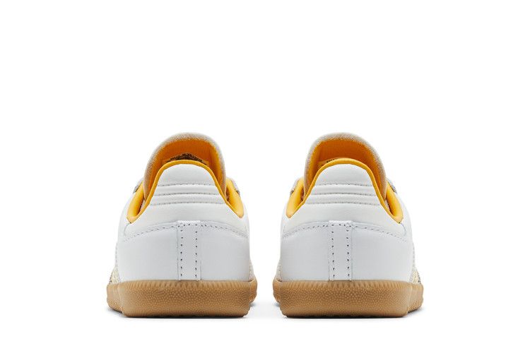 adidas Samba OG Crystal White Cloud White Crew Yellow (TD)
