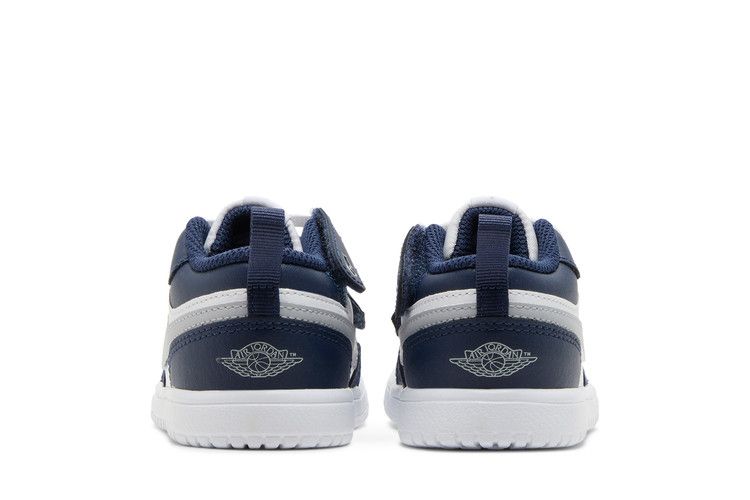 Jordan 1 Low ALT White Midnight Navy Wolf Grey (TD)