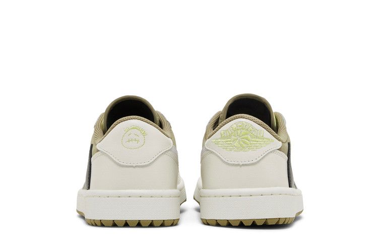 Jordan 1 Retro Low Golf Travis Scott Neutral Olive