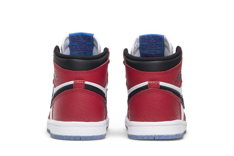 Jordan 1 Retro High Spider-Man Origin Story (TD)