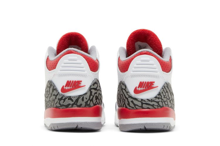 Jordan 3 Retro Fire Red (2022) (TD)