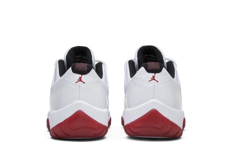 Jordan 11 Retro Low White Red (2012)