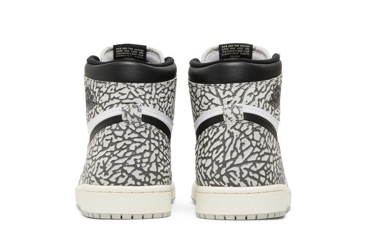 Jordan 1 Retro High OG White Cement