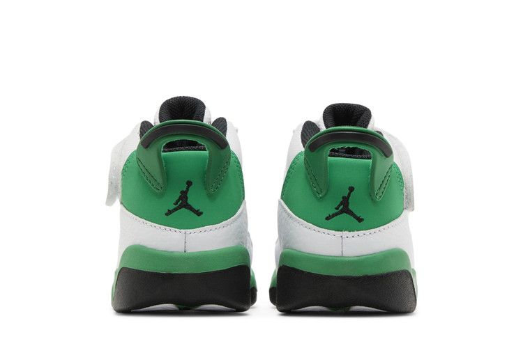 Jordan 6 Rings White Black Lucky Green (TD)